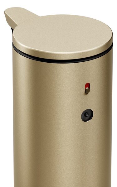 Матово златист автоматичен стоманен диспенсер за сапун 266 ml – simplehuman