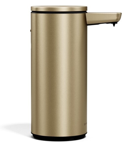 Матово златист автоматичен стоманен диспенсер за сапун 266 ml – simplehuman