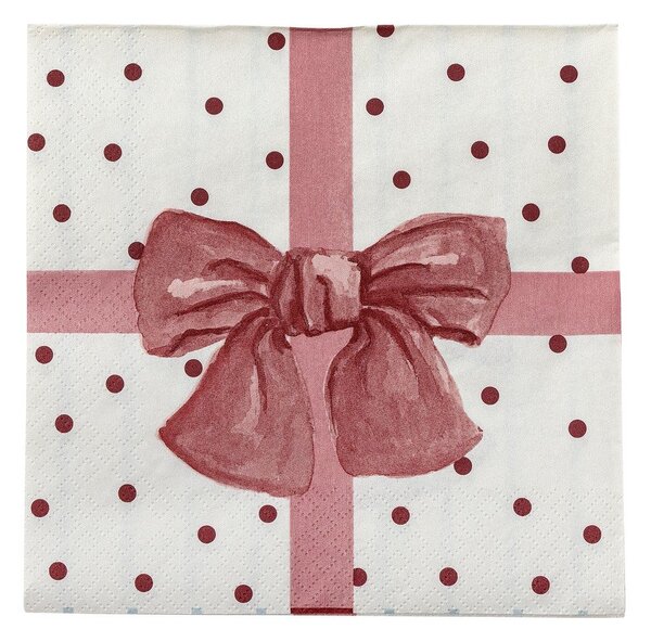 Хартиени салфетки в комплект 20 бр. 33x33 cm Bowie – Bloomingville