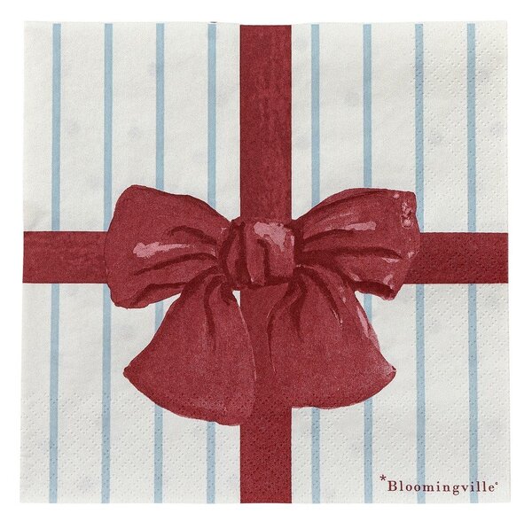 Хартиени салфетки в комплект 20 бр. 33x33 cm Bowie – Bloomingville