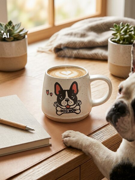 Sinsay - MUG - бял
