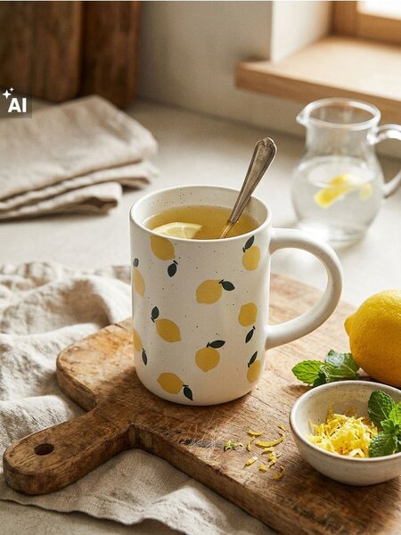 Sinsay - Чаша - жълт