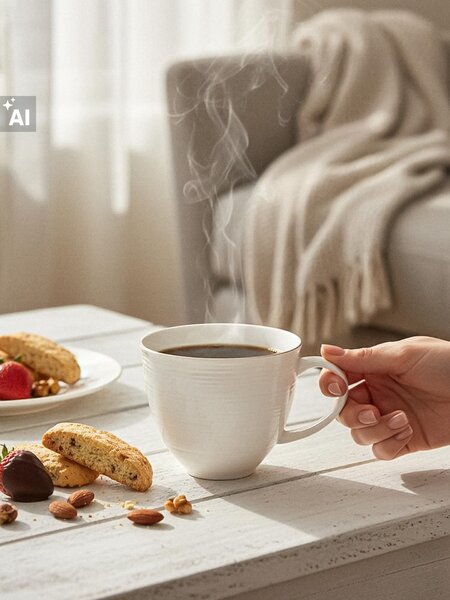 Sinsay - CUP - бял