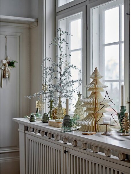 Глинени свещници в комплект 5 бр. Woods – Bloomingville