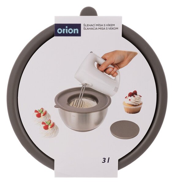 Купа от неръждаема стомана в сребрист цвят ø 22 cm Beige – Orion