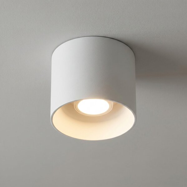 Wever & Ducré Lighting WEVER DUCRÉ Ray PAR16 лампа за таван бяла, Затъмняване, Бял, Дневна/трапезария, Метал, Модерен