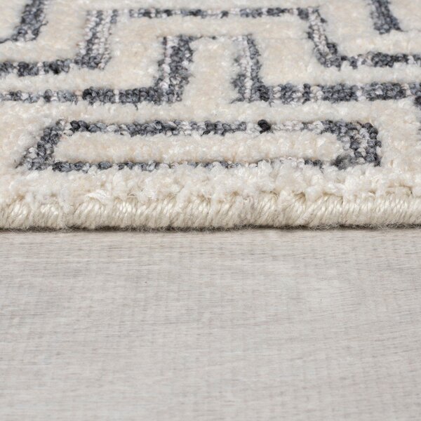 Сива пътека 80x300 cm Rhett – Flair Rugs