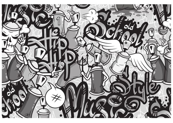 Тапет – Модерен street art