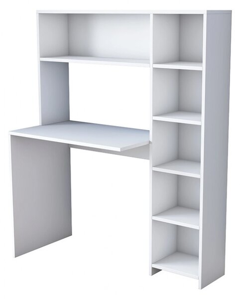 Бюро Janson бяло 113x40x142 см