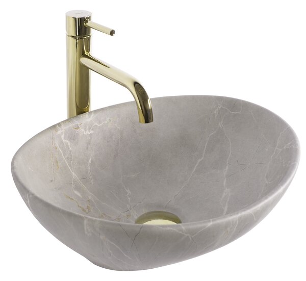 Умивалник за плот Rea Sofia Beige Matt