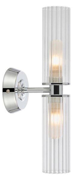 Markslöjd 109027 - Аплик за баня RIMINI 2xG9/20W/230V IP44 лъскав хром