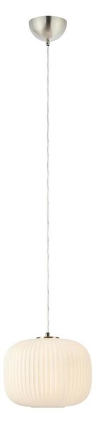Markslöjd 109008 - Полилей на кабел SOBER 1xE27/40W/230V Ø25 см, матов хром