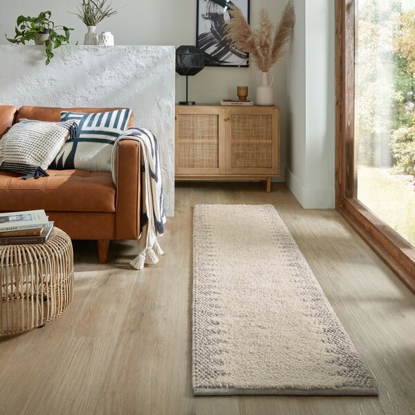 Минерали Граница Черно 60X230 cm, Flair Rugs