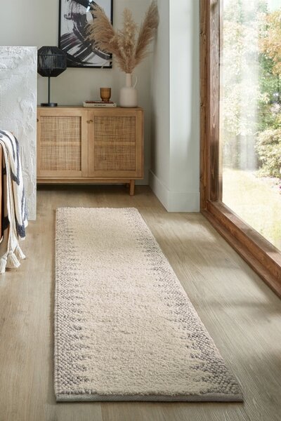 Минерали Граница Черно 60X230 cm, Flair Rugs
