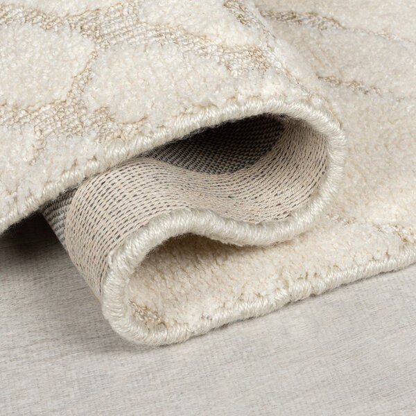 Кремава пътека 80x300 cm Remy – Flair Rugs