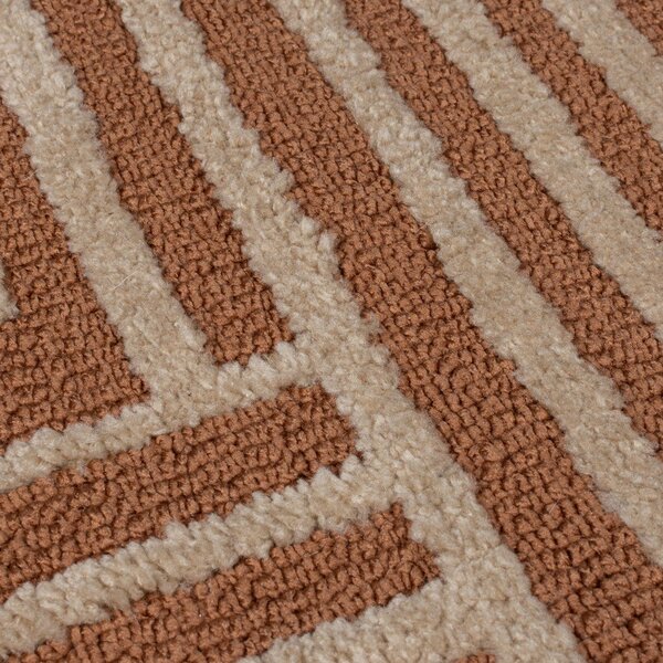 Теракотена пътека 80x300 cm Kylo – Flair Rugs