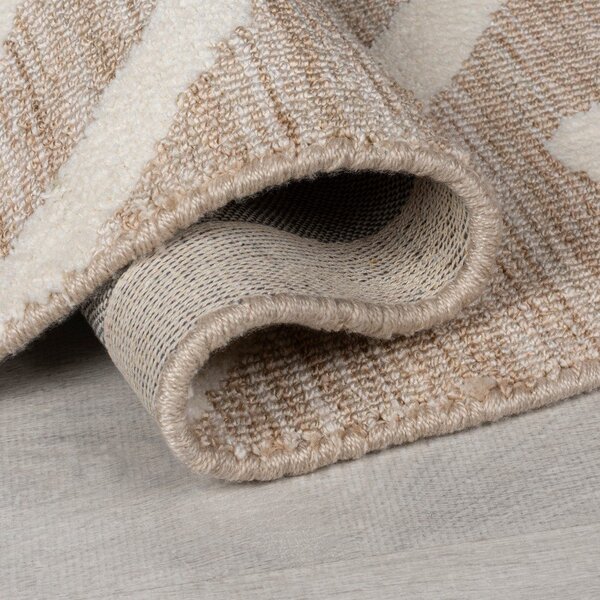 Бежов килим 160x230 cm Micah – Flair Rugs