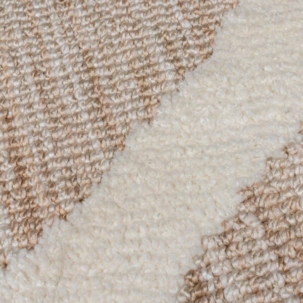Бежов килим 160x230 cm Micah – Flair Rugs