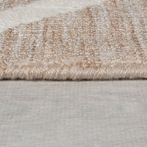 Бежов килим 160x230 cm Micah – Flair Rugs