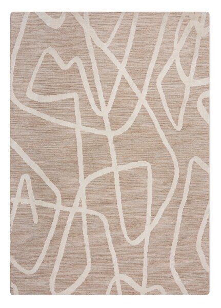 Бежов килим 160x230 cm Micah – Flair Rugs