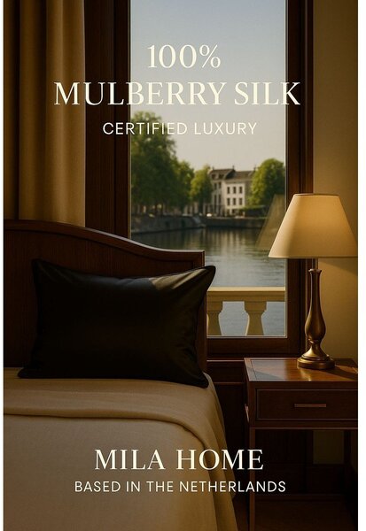 Копринена калъфка за възглавница 60x70 cm Mulberry Silk – Mila Home Luxury