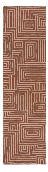 Теракотена пътека 80x300 cm Kylo – Flair Rugs