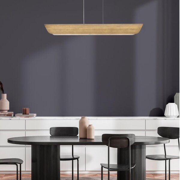Hinkley HK-ARCO-LED-LP-117-HB - LED полилей на кабел ARCO LED/43W/230V 3000K златист