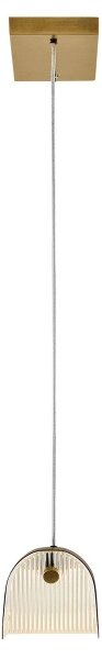 Hinkley HK-ARCO-LED-LP-117-HB - LED полилей на кабел ARCO LED/43W/230V 3000K златист