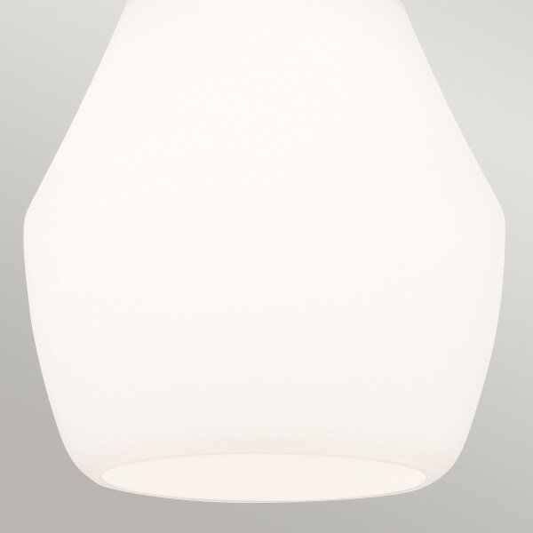 Kichler KL-DEELA-P-BK - Пендел на тръба DEELA 1xE27/60W/230V, диаметър 17,8 см, черен