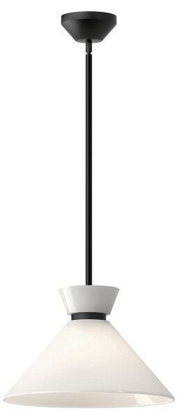 Alora Mood ALM-HALSTON-P-M-BK - Полилей на прът HALSTON 1xE27/60W/230V черен