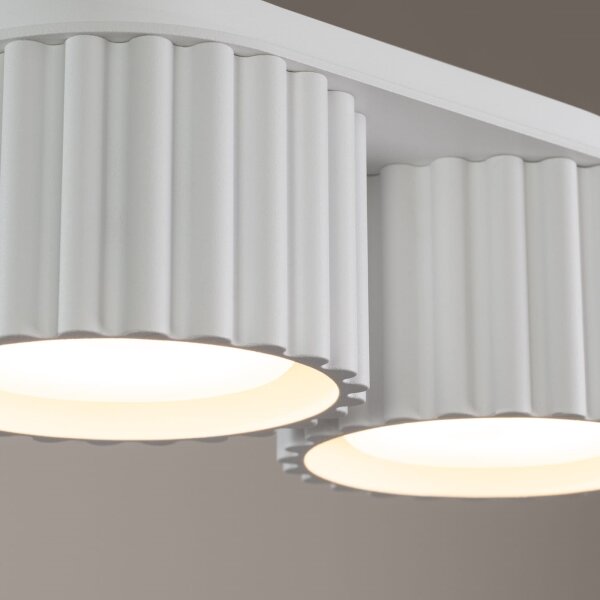 Sollux SL.1783 - Точково осветително тяло AURA 2xGX53/10W/230V бяло