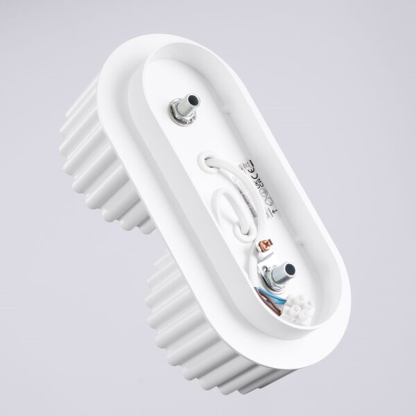 Sollux SL.1783 - Точково осветително тяло AURA 2xGX53/10W/230V бяло