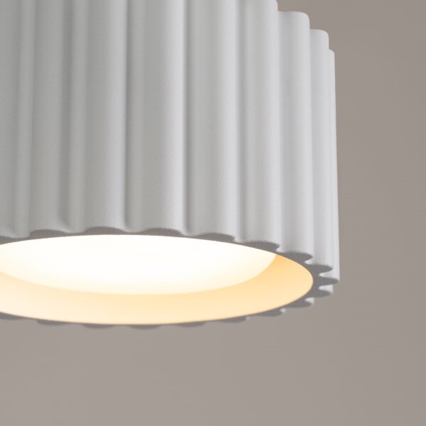 Sollux SL.1782 - Точково осветително тяло AURA 1xGX53/10W/230V 6 см бяло