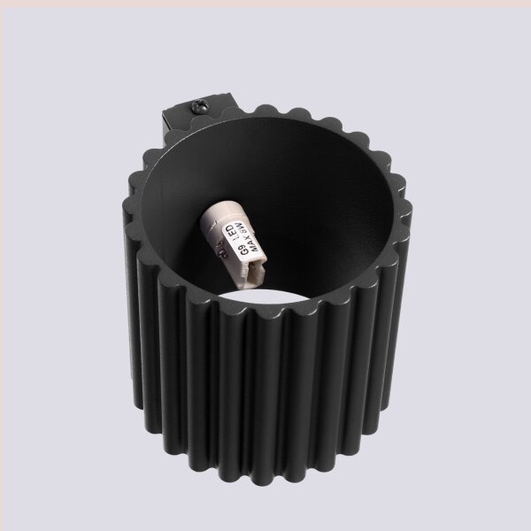 Sollux SL.1786 - Стенно осветително тяло AURA 1xG9/10W/230V черно