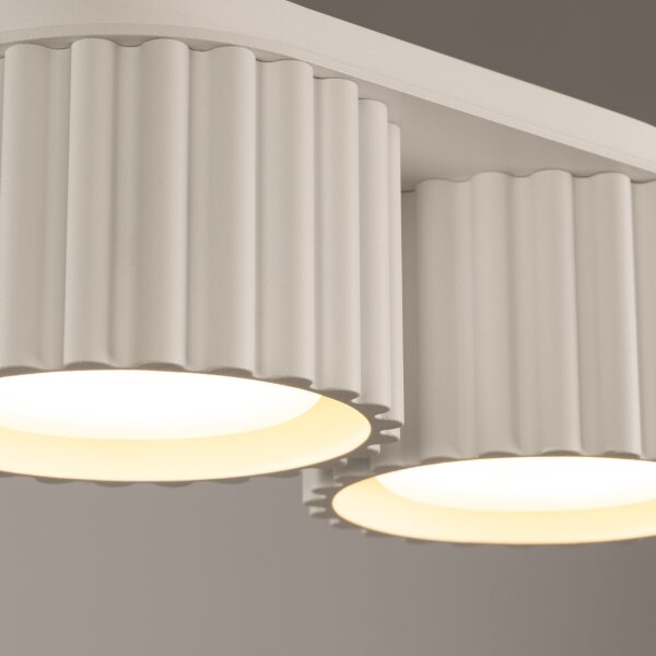 Sollux SL.1793 - Точково осветително тяло AURA 2xGX53/10W/230V кремаво