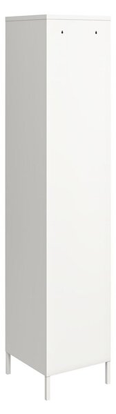 Бяло метално шкафче 38x185x40 cm Mission District – Støraa