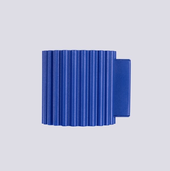 Sollux SL.1811 - Настенно осветително тяло AURA 1xG9/10W/230V синьо