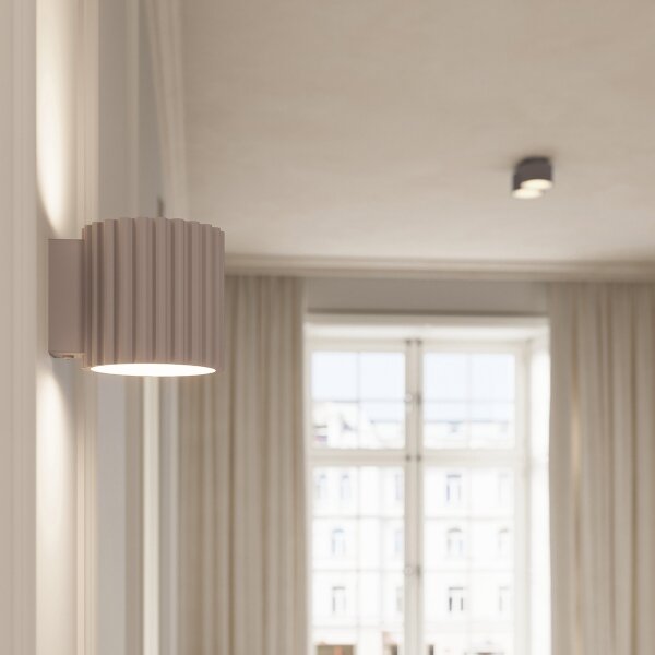 Sollux SL.1818 - Точково осветително тяло AURA 2xGX53/10W/230V, цвят таупе