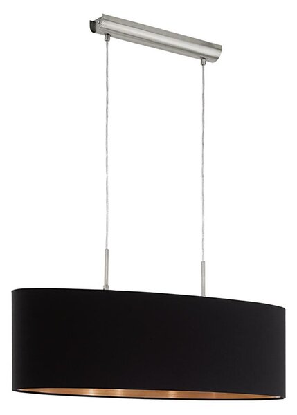 Eglo 94915 - Полилей PASTERI 2xE27/60W/230V