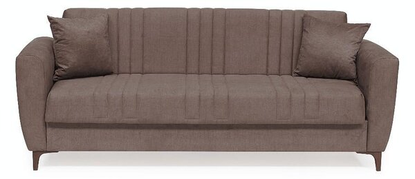Разтегателен диван Tempo - 215 x 80 x 88 cm, бежов