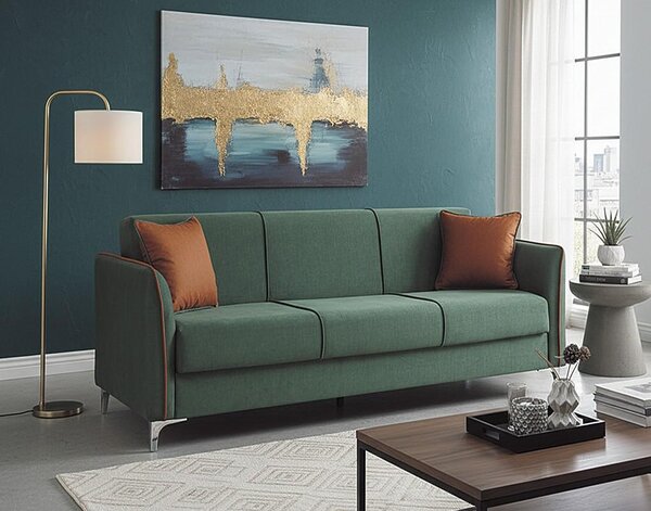 Диван Torino - 226 x 86 x 80 cm, различни цветове