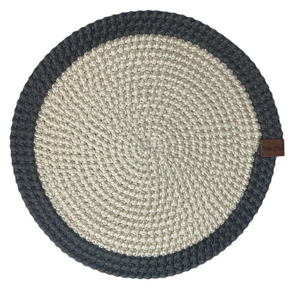Подложка за хранене от юта ø 33 cm Wicker – Mila Home Luxury