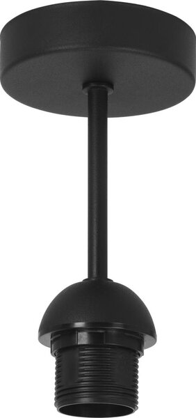 Brilagi - Плафон PARTY 1xE27/60W/230V Ø 10 см черен