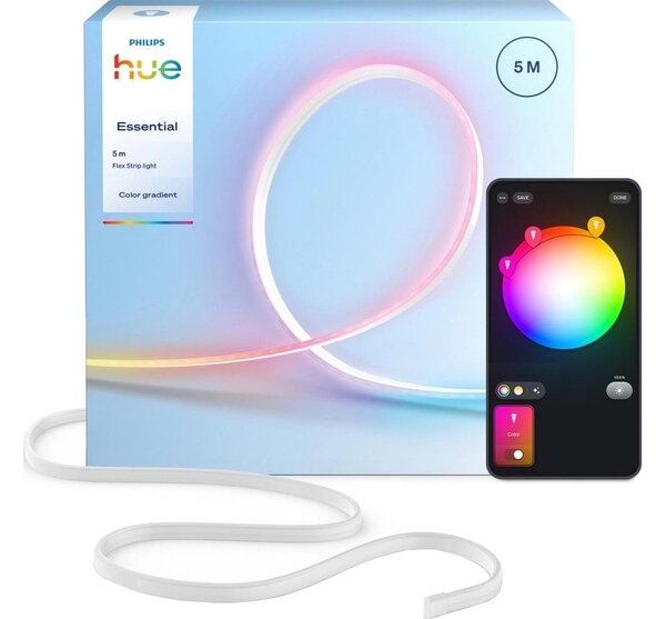 Philips - LED RGBW димируема лента Hue ESSENTIAL 5m LED/19W/230V 2200-6500K