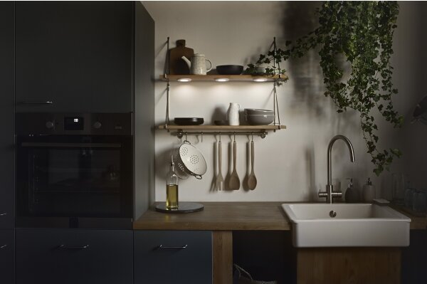Osram - Комплект от 3 LED осветителни тела за монтаж под шкаф UNDERCABINET LED/8,5W/230V бяло