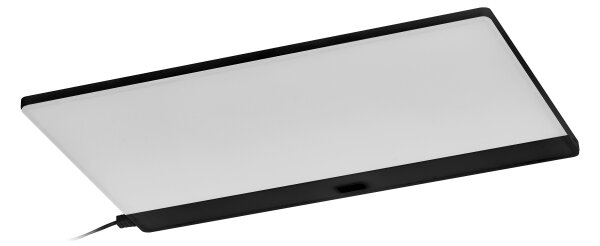 Osram - Димируемо LED осветително тяло за монтаж под шкаф със сензор UNDERCABINET LED/7,5W/230V черно