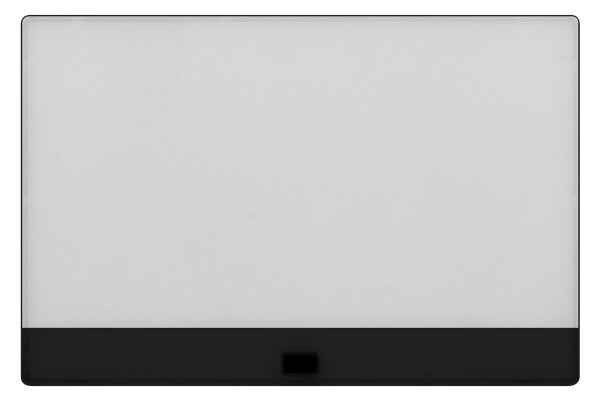 Osram - Димируемо LED осветително тяло за монтаж под шкаф със сензор UNDERCABINET LED/7,5W/230V черно