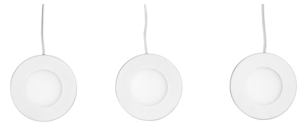 Osram - Комплект от 3 LED осветителни тела за монтаж под шкаф UNDERCABINET LED/8,5W/230V бяло