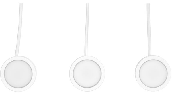 Osram - Комплект 3x LED подшкафни осветителни тела UNDERCABINET LED/3W/230V 3000K бели