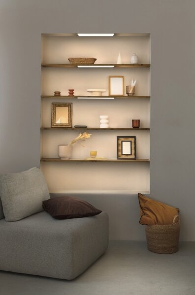 Osram - LED димируемо осветително тяло за под шкаф със сензор UNDERCABINET LED/7,5W/230V бяло